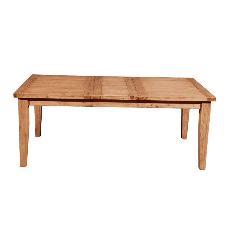 Millwood Pines Athol Fantastic Extension Solid Wood Dining Table Wayfair